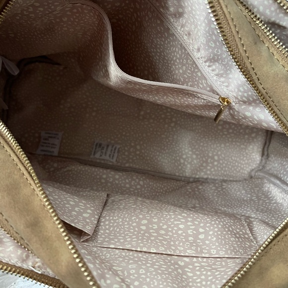 Faux Suede Handbag - Picture 5 of 6